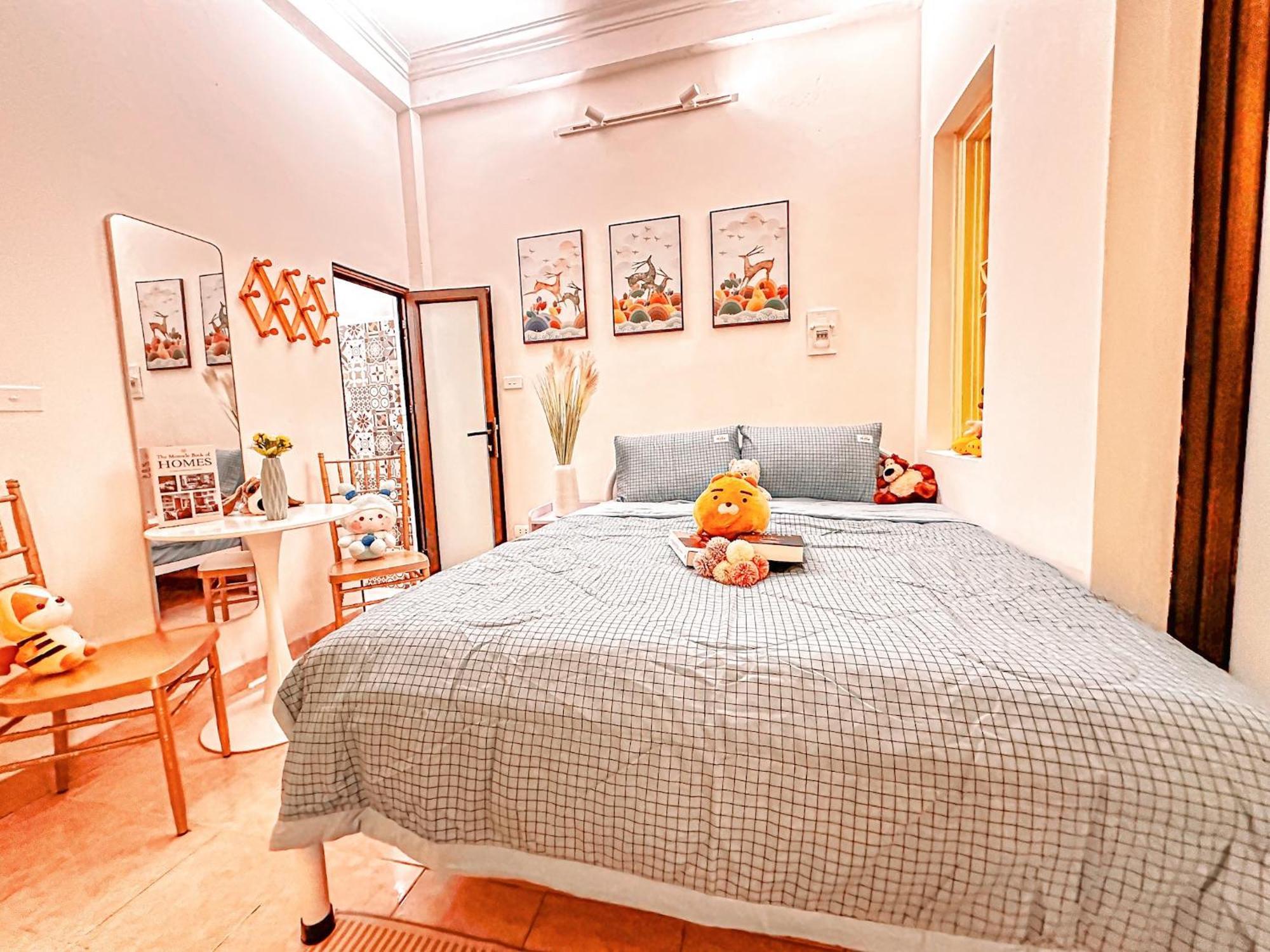 La Casa Di Decembre 17/35 Nguyen Nhu Do Lägenhet Hanoi Exteriör bild