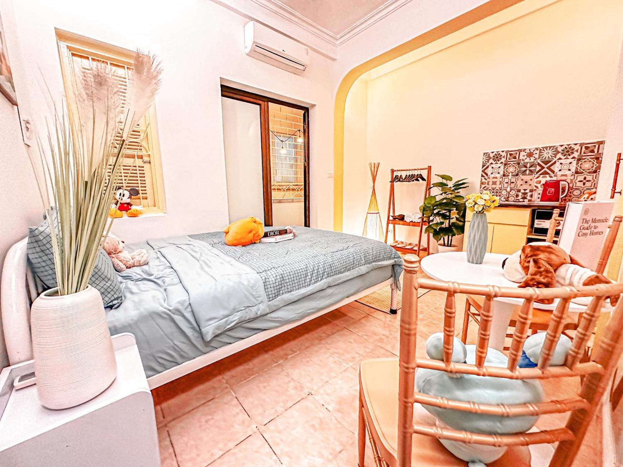 La Casa Di Decembre 17/35 Nguyen Nhu Do Lägenhet Hanoi Exteriör bild
