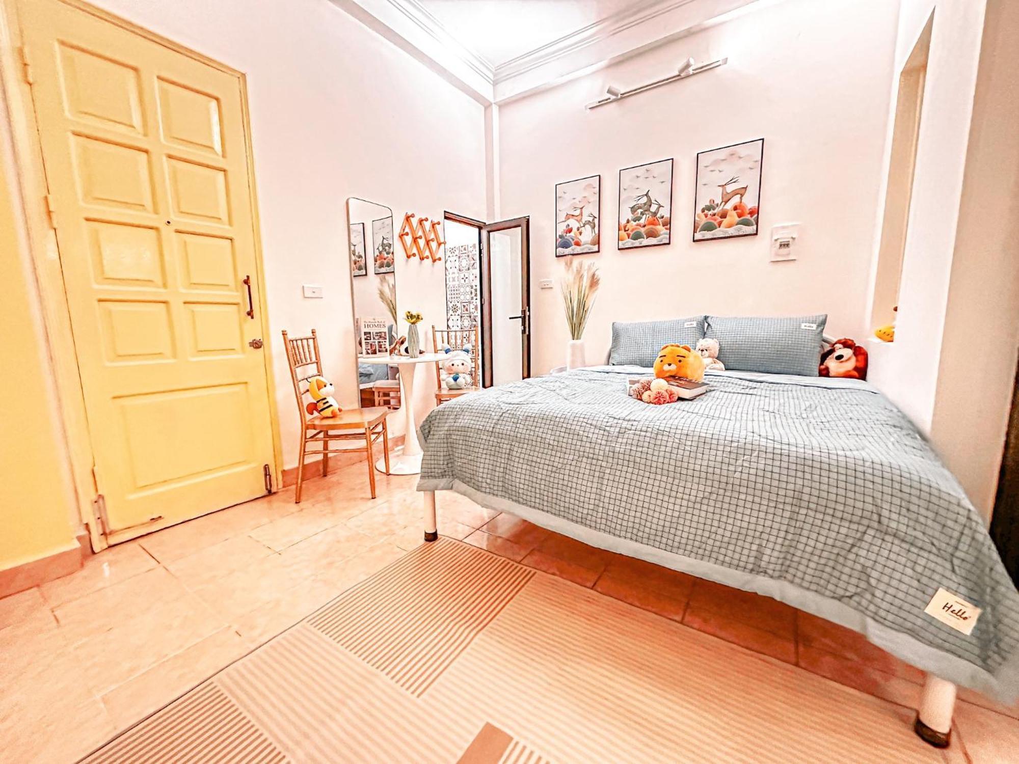 La Casa Di Decembre 17/35 Nguyen Nhu Do Lägenhet Hanoi Exteriör bild