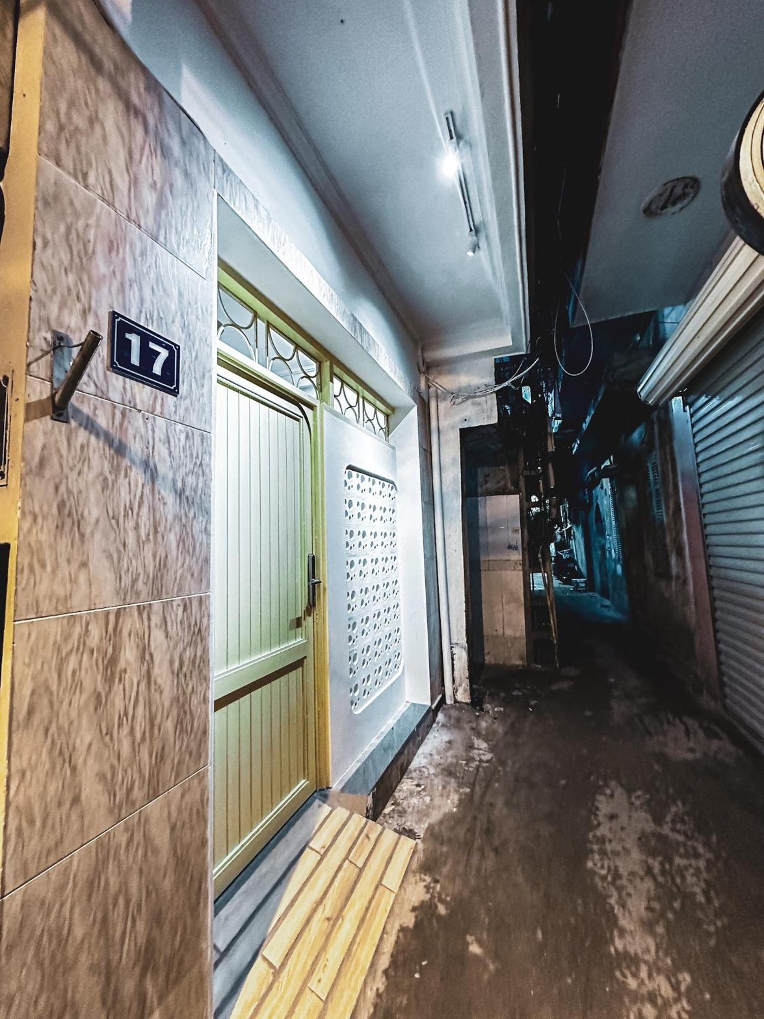 La Casa Di Decembre 17/35 Nguyen Nhu Do Lägenhet Hanoi Exteriör bild