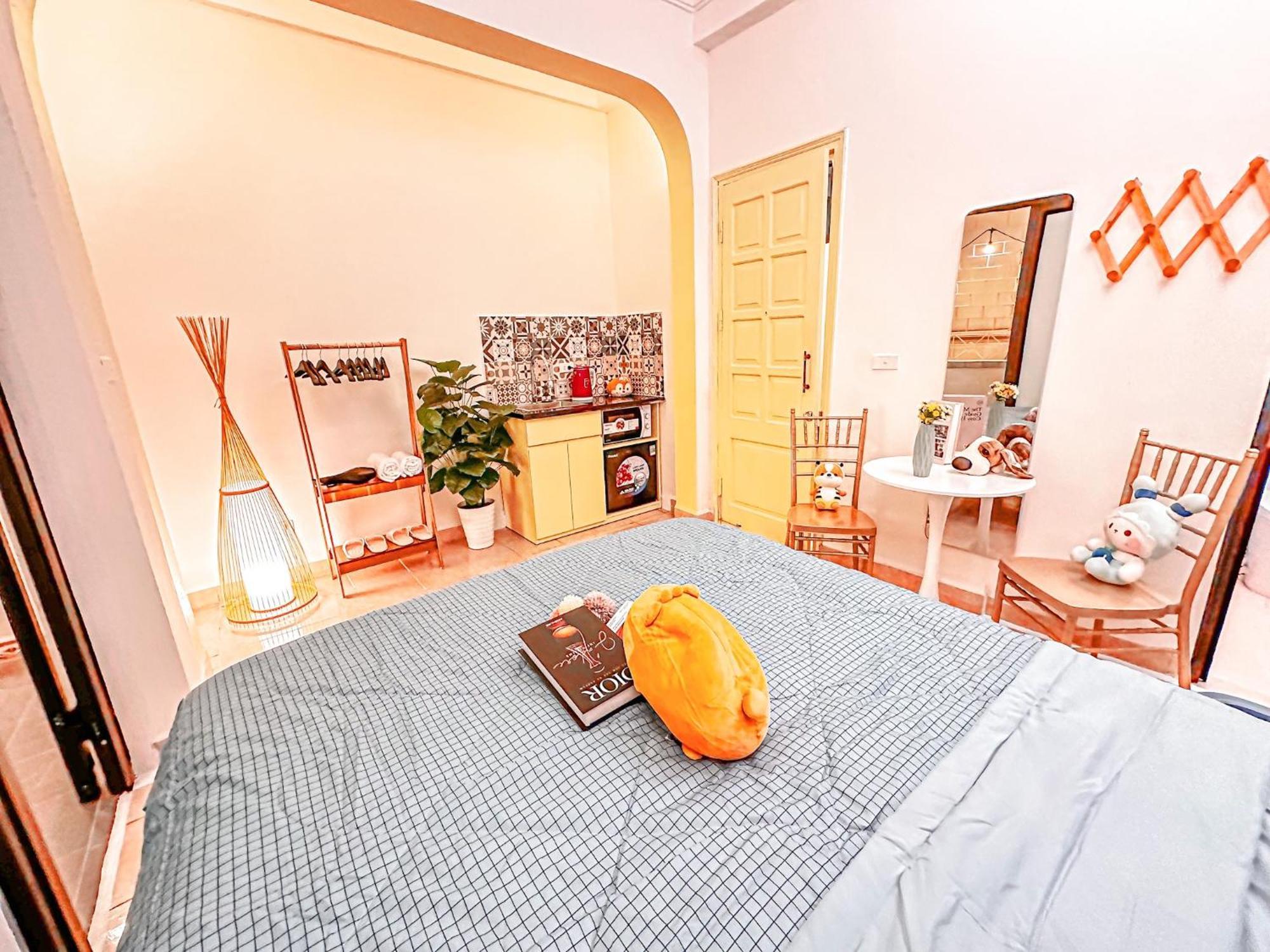 La Casa Di Decembre 17/35 Nguyen Nhu Do Lägenhet Hanoi Exteriör bild