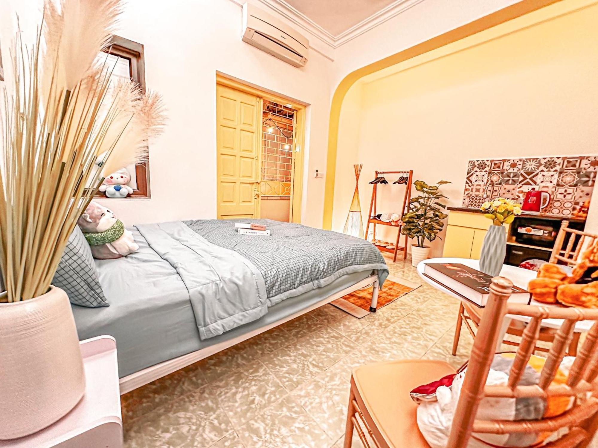 La Casa Di Decembre 17/35 Nguyen Nhu Do Lägenhet Hanoi Exteriör bild