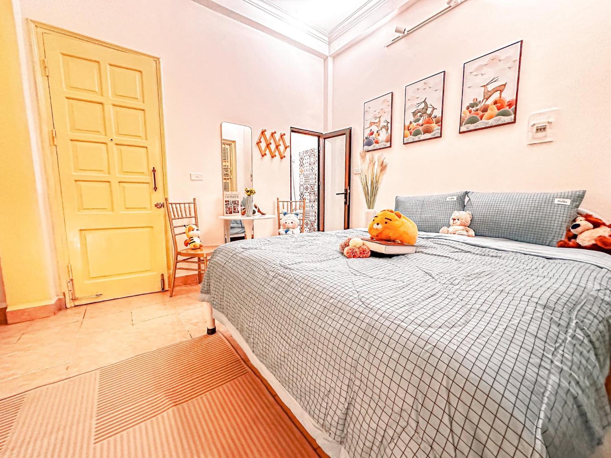 La Casa Di Decembre 17/35 Nguyen Nhu Do Lägenhet Hanoi Exteriör bild