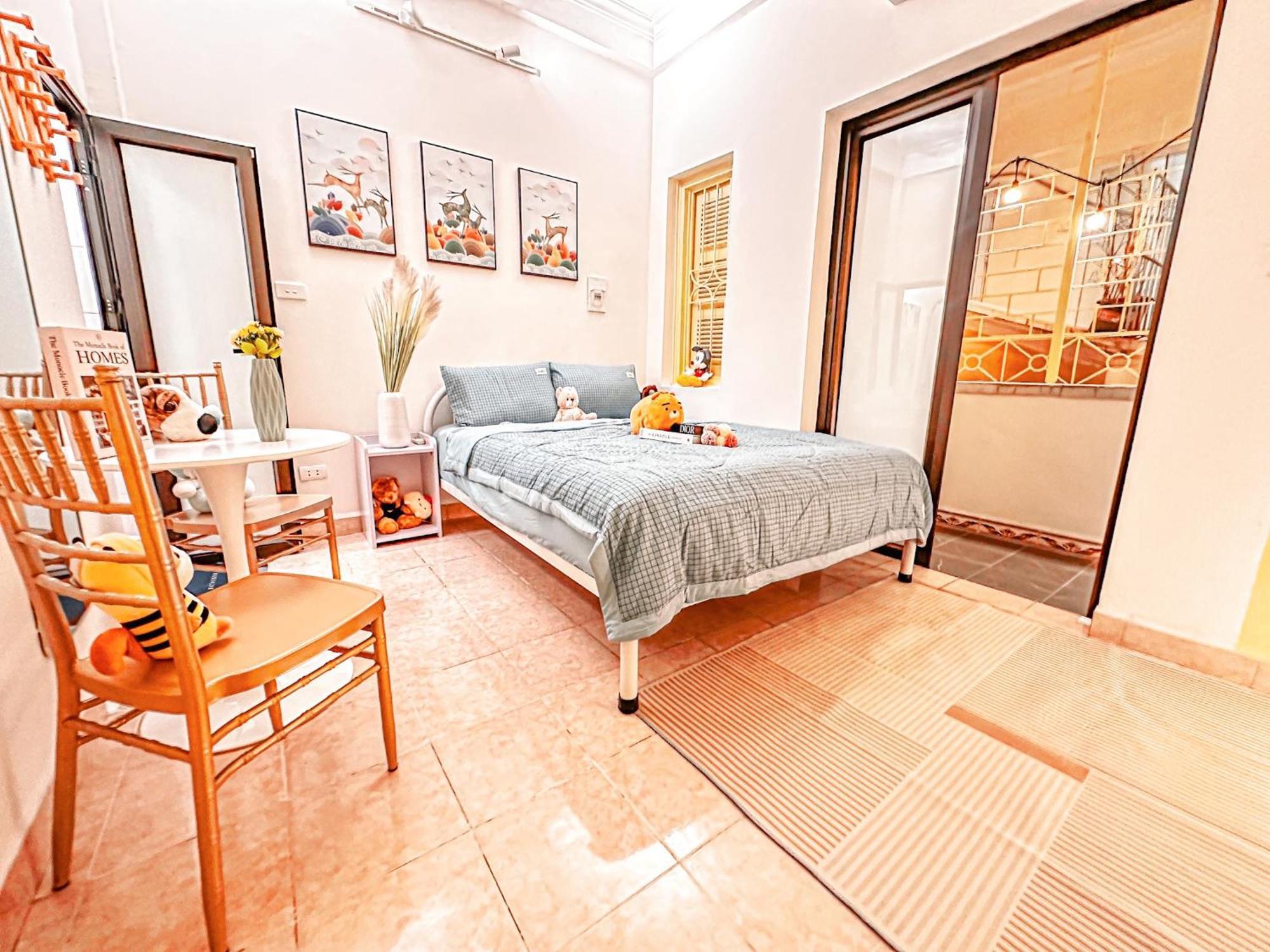 La Casa Di Decembre 17/35 Nguyen Nhu Do Lägenhet Hanoi Exteriör bild